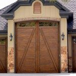 Courtyard Carriage House Garage Door572